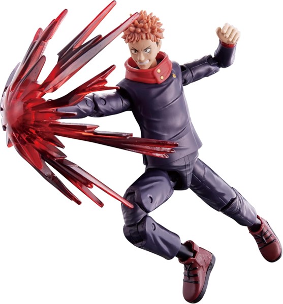 Anime heroes - Jujutsu Kaisen - Yuji Itadori Black Flash Ver. Action figure