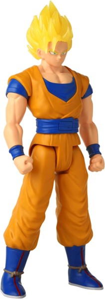 Limit Breaker Series Sparking - Dragon Ball - Super Saiyan 2 Goku, 12"" Action Figure