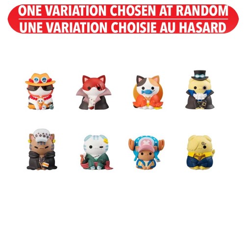 One Piece - NyaPieceNyan! Vol. 1 Mega Cat Project Blind Figure