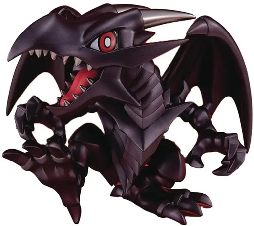 Bandai - Megahouse - Yu-Gi-Oh! Duel Monsters - Megatoon - Red Eyes Black Dragon - Collectibles