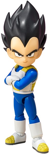 Dragon Ball Daima Vegeta (Mini) S.H.Figuarts Figure