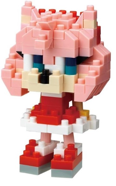 Nanoblock: Sonic the Hedgehog - Amy