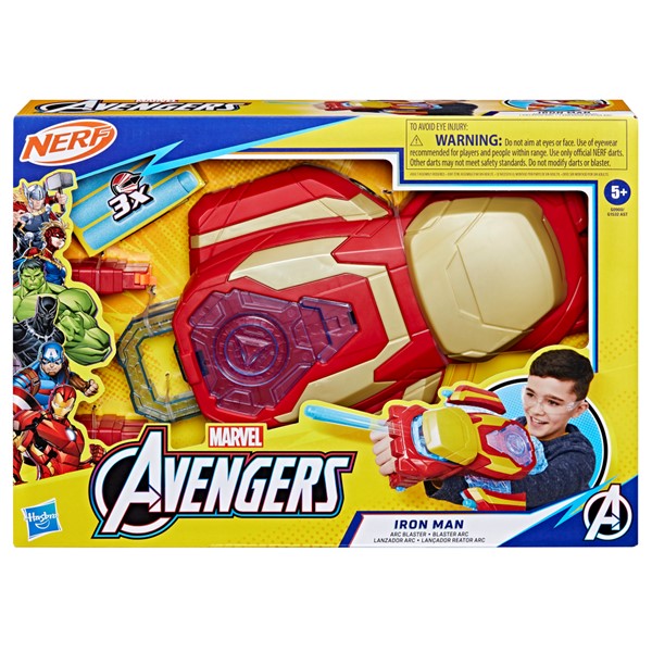 Marvel Avengers Iron Man Arc Blaster