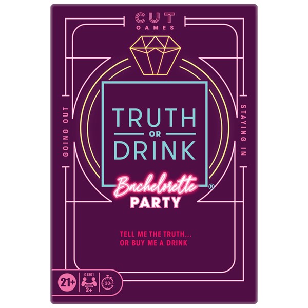 Truth or Drink: Bachelorette Party Edition