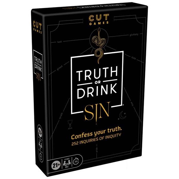 Truth or Drink: Sin Edition