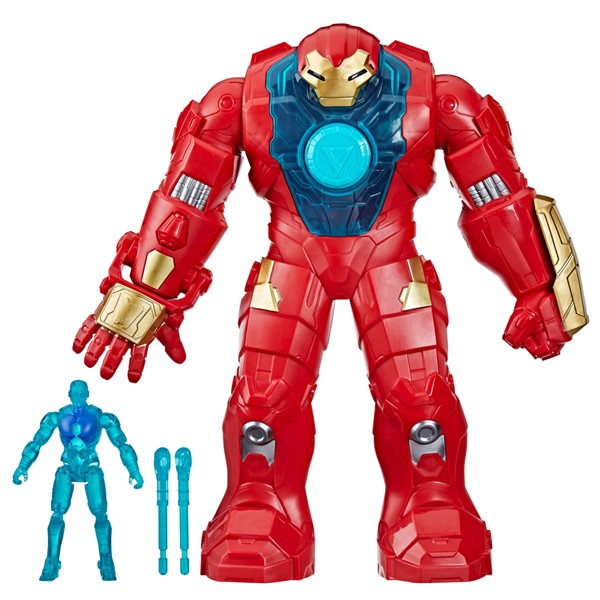 Marvel Avengers VenomVersus Epic World of Action 4” Iron Man & Hulkbuster