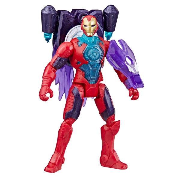 Marvel Avengers VenomVersus Epic World of Action Anti-Venom Iron Man
