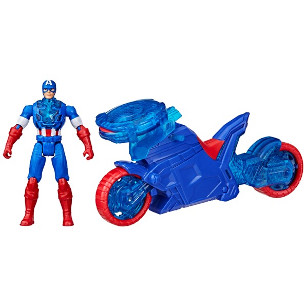 Marvel Avengers Epic World of Action Captain America Shield-Shot Cycle