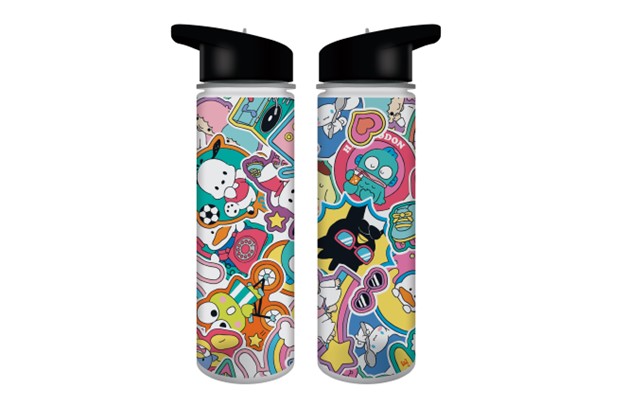 Sanrio Overlap Water Bottle