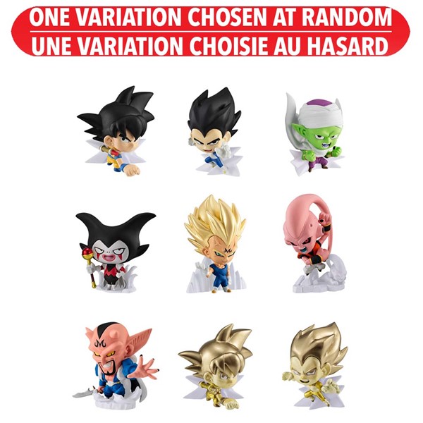 Dragon Ball Super Warriors 8 Dragon Ball Super Bandai Shokugan Super Warriors