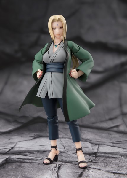 Tsunade -The Legendary Medical Ninja- ""Naruto"", Tamashii Nations S.H.Figuarts