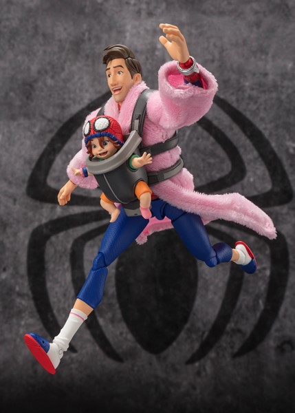 Peter B.Parker & Mayday Parker (Spider-Man: Across The Spider-Verse) ""Spider-Man: Across The Spider-