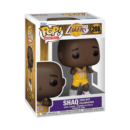 POP! NBA Shaq 2000 WCF Celebration