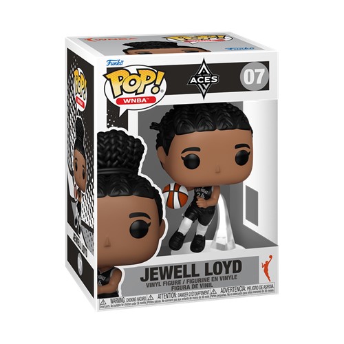 POP! Jewell Loyd (Explorer Edition Uniform)