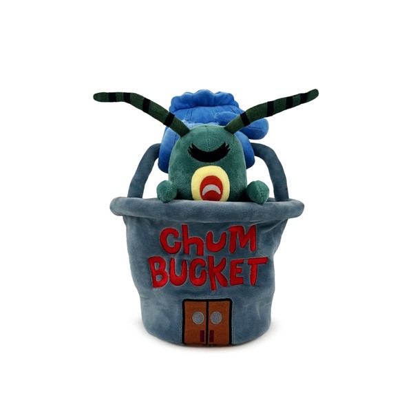 Youtooz: SpongeBob - Peluche Plankton Chum Bucket