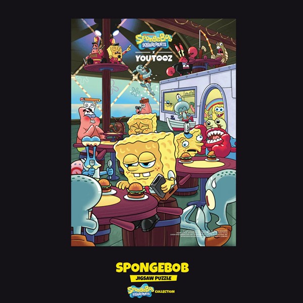 YouTooz: SpongeBob 1000pc Puzzle