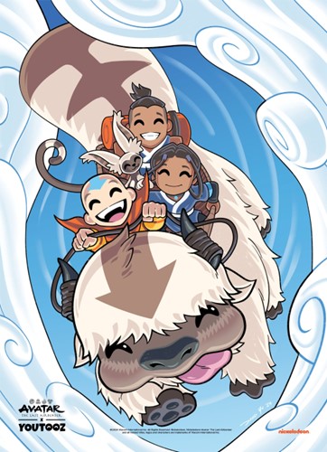 Youtooz: Avatar: The Last Airbender 1000pc Puzzle