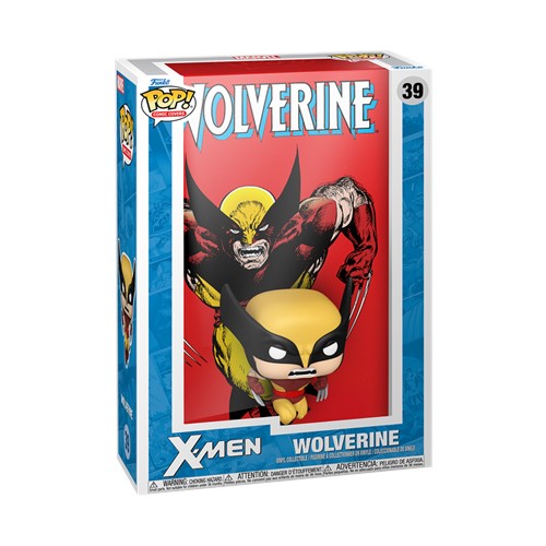 POP! Marvel X-Men Comic Cover Wolverine #17 (1989)