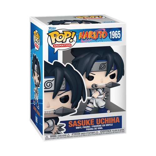 POP! Naruto - Sasuke Uchiha with Demon Wind Shuriken