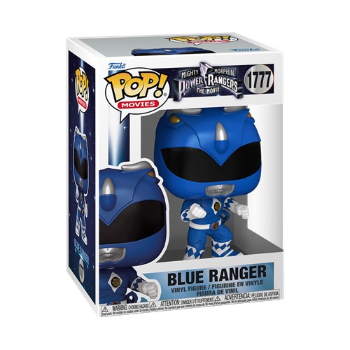 POP! Power Rangers The Movie Blue Ranger