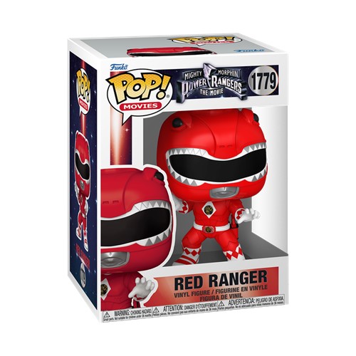 POP! Power Rangers The Movie Red Ranger