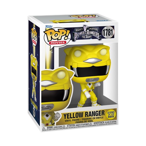 POP! Power Rangers The Movie Yellow Ranger