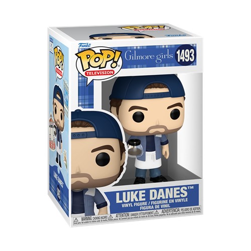 POP! Gilmore Girls Luke Danes 25th Anniversary