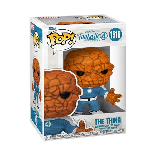 POP! Fantastic Four First Steps The Thing