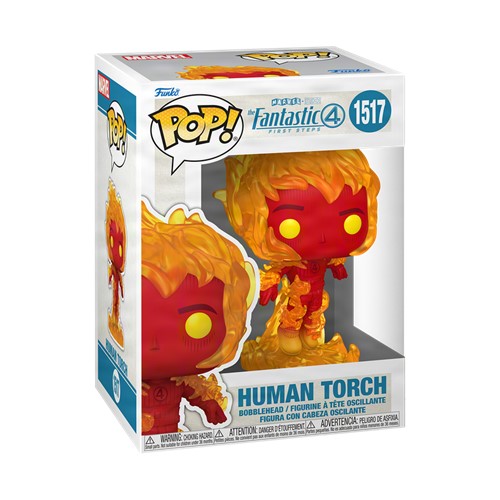 POP! Fantastic Four First Steps Human Torch