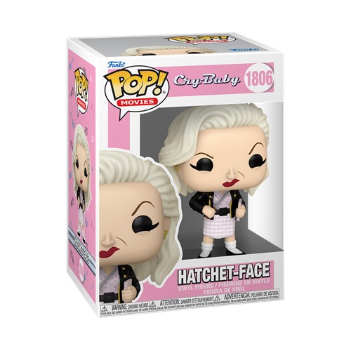 POP! Cry-Baby Hatchet-Face