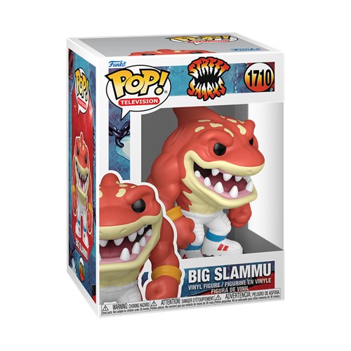 POP! Street Sharks Big Slammu