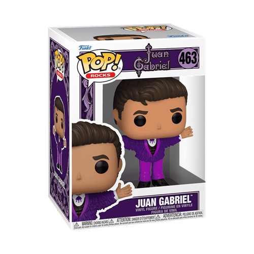 POP! Rocks Juan Gabriel Purple Outfit
