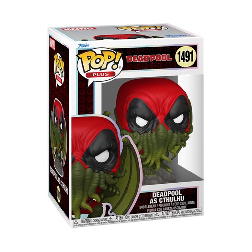 POP! Plus Marvel Deadpool as Cthulhu