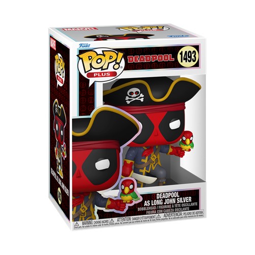 POP! Plus Marvel Deadpool as Long John Silver