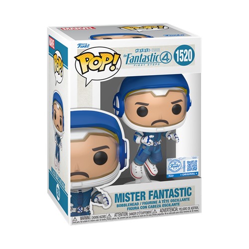POP! Mister Fantastic (Space Suit) (Fantastic Four: First Steps)