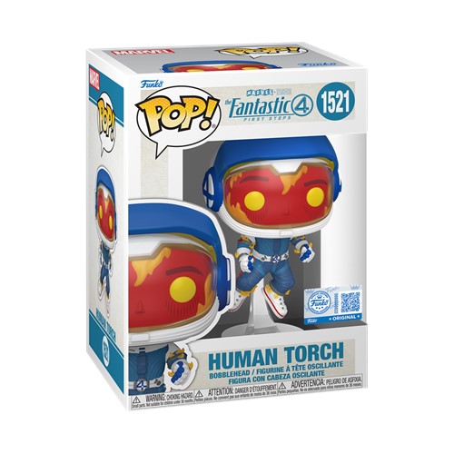 POP! Human Torch (Space Suit) (Fantastic Four: First Steps)