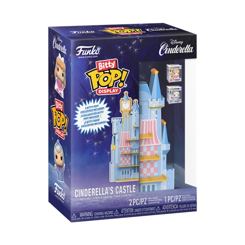 Bitty POP! Display Disney Cinderella's Castle