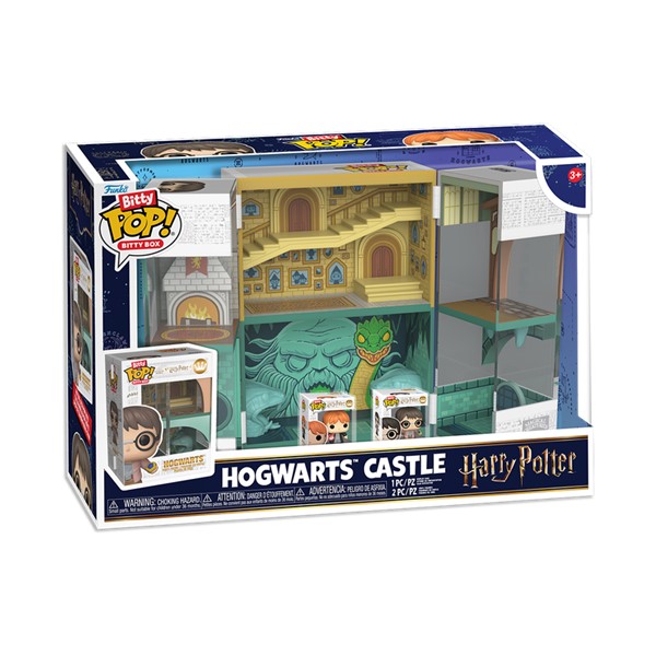 Bitty Pop! Bitty Box Harry Potter Hogwarts Castle