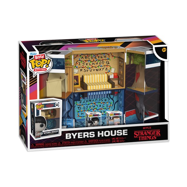 Bitty Pop! Bitty Box Stranger Things Byers House