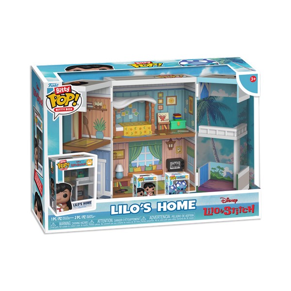 Bitty Pop! Bitty Box Lilo & Stitch Lilo's Home
