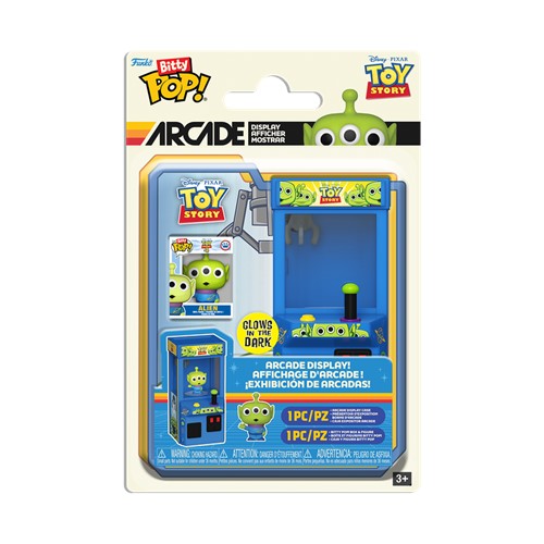 Bitty! POP Arcade Toy Story Alien Glow in the Dark