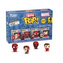 Bitty POP! Marvel Spider-Man 4-Pack Series 4