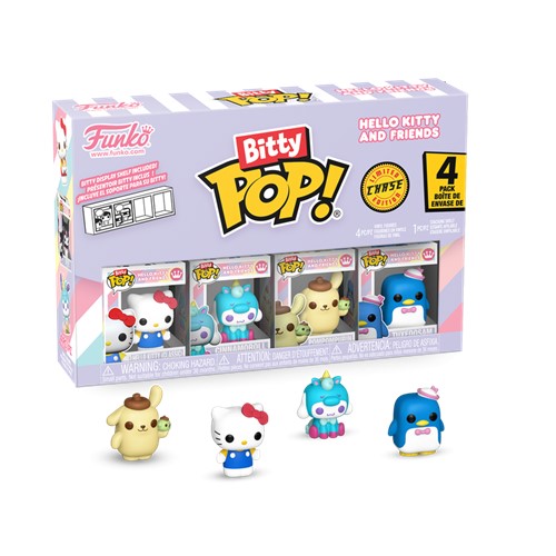 Bitty POP! Sanrio Hello Kitty & Friends 4-Pack Series