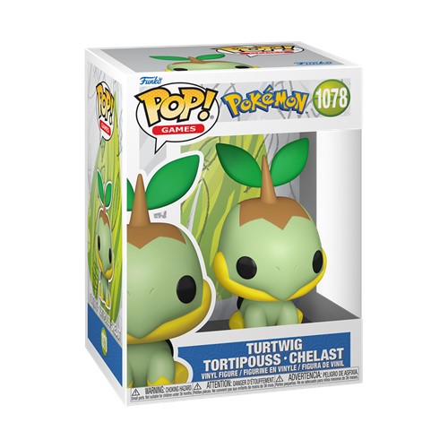 POP! Pokemon Turtwig