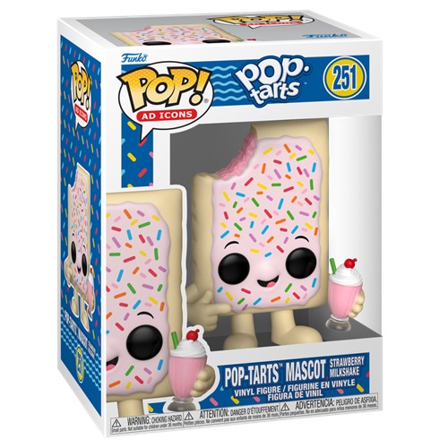 POP! Ad Icons Pop-Tarts Strawberry Milkshake