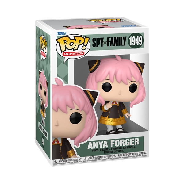 POP! Spy x Family Anya Forger