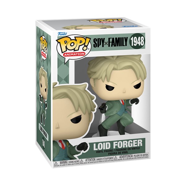 POP! Spy x Family Loid Forger