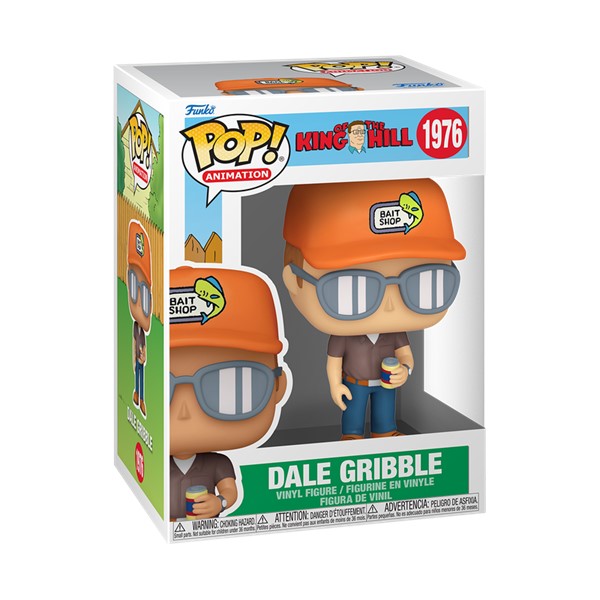 POP! King of the Hill Dale Gribble