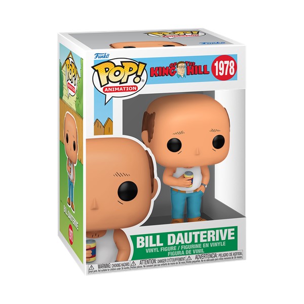 POP! King of the Hill Bill Dauterive