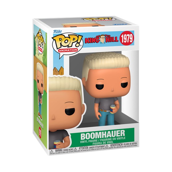 POP! King of the Hill Boomhauer